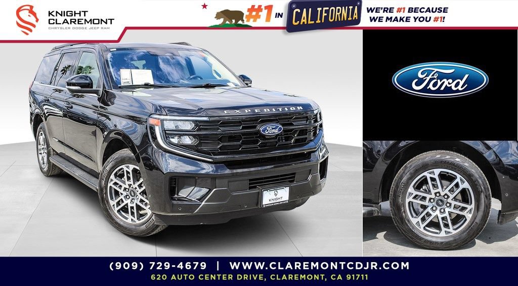 Used 2025 Ford Expedition Active
