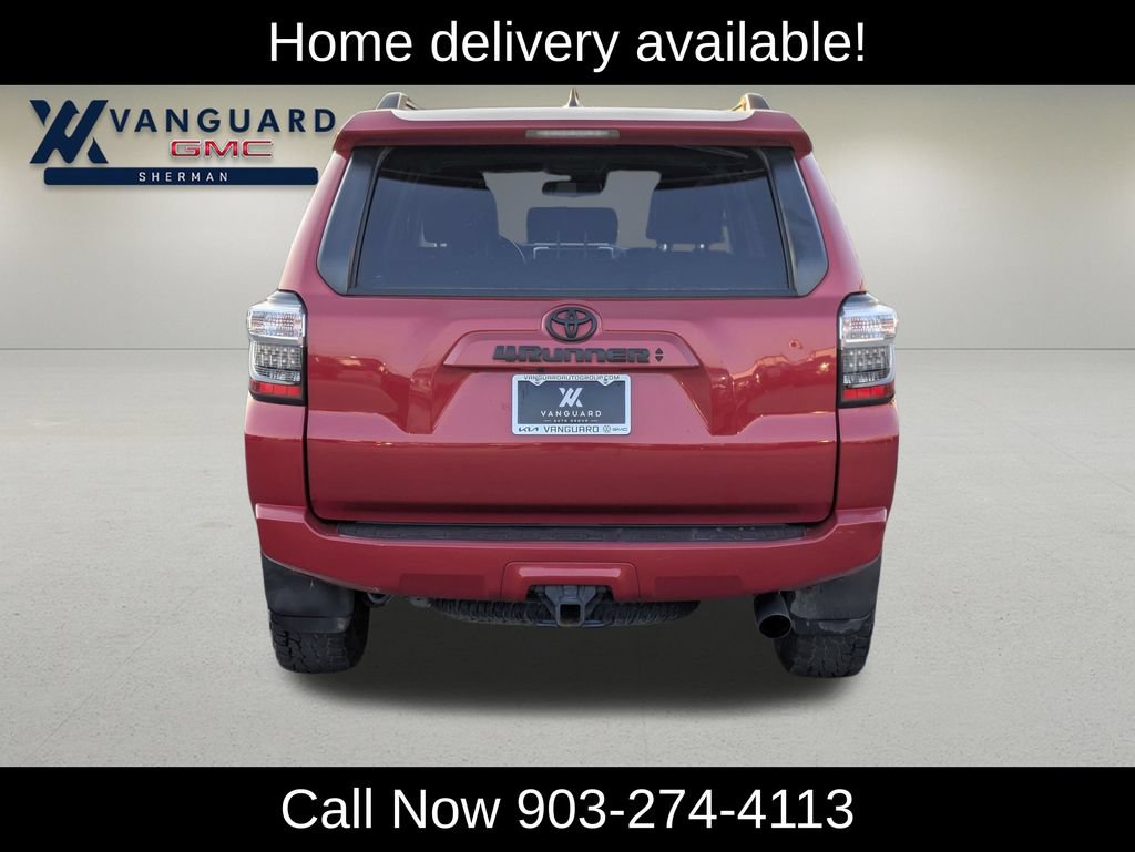 Used 2023 Toyota 4Runner SR5 Premium w/ Moonroof Package RWD image 8