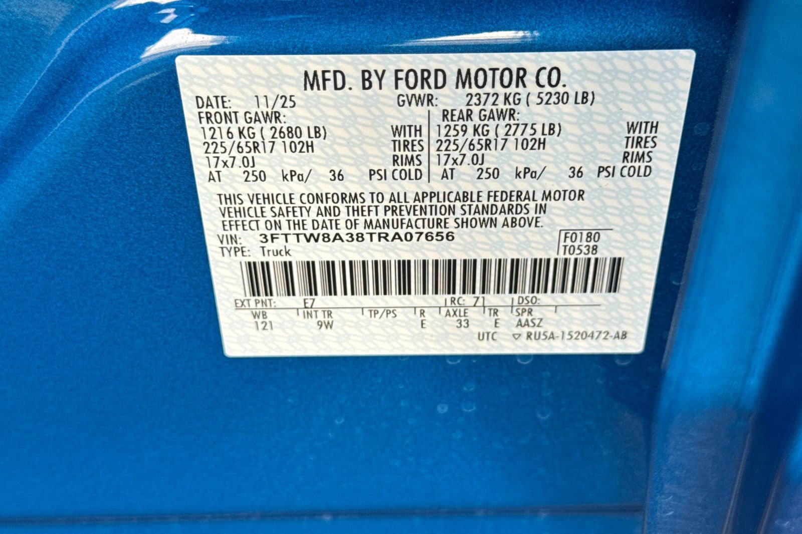 New 2026 Ford Maverick XL image 24