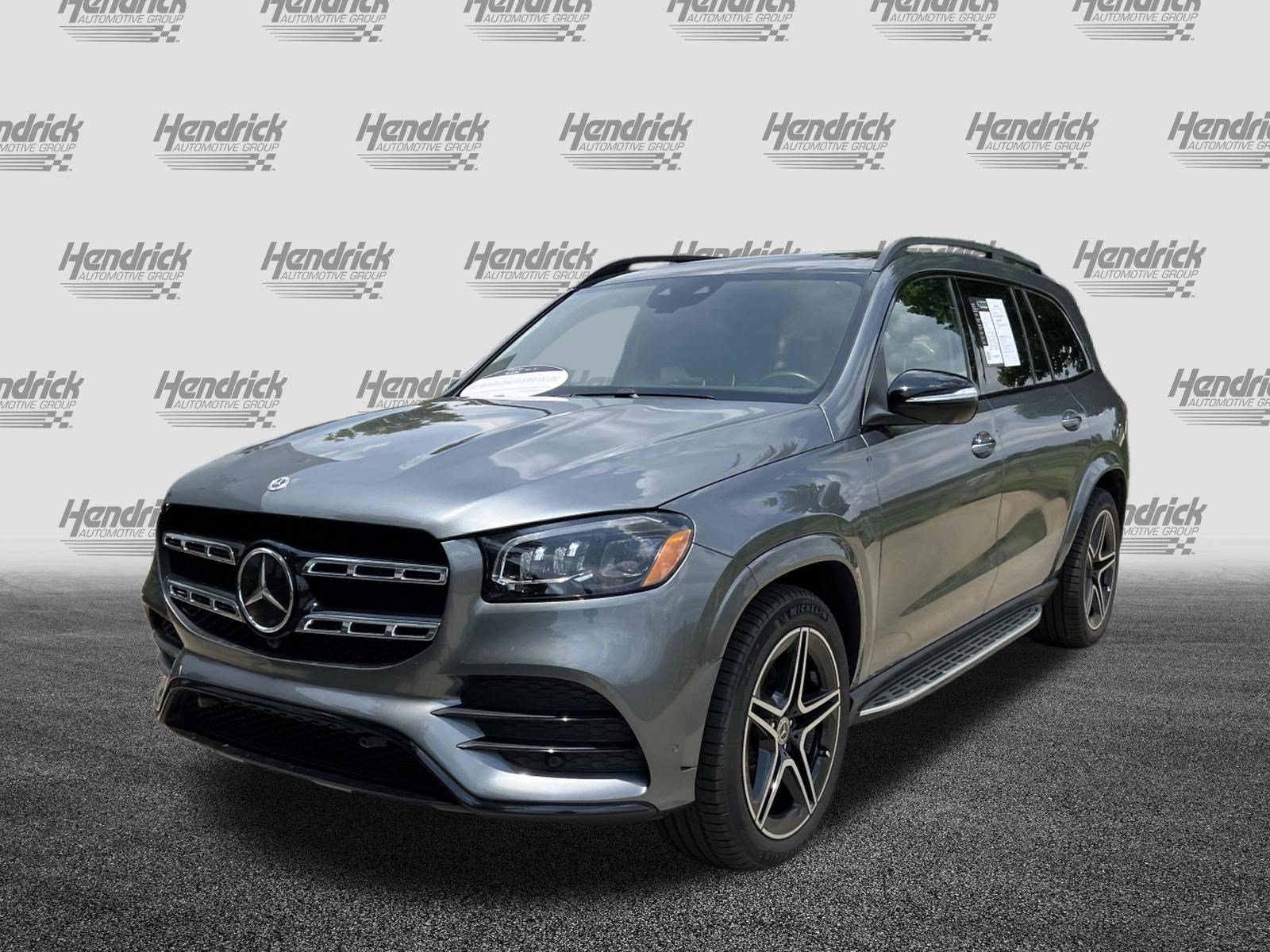 Certified 2022 Mercedes-Benz GLS 450 4MATIC image 5