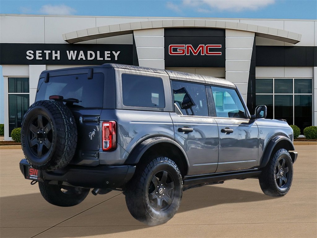 Used 2024 Ford Bronco Black Diamond image 7