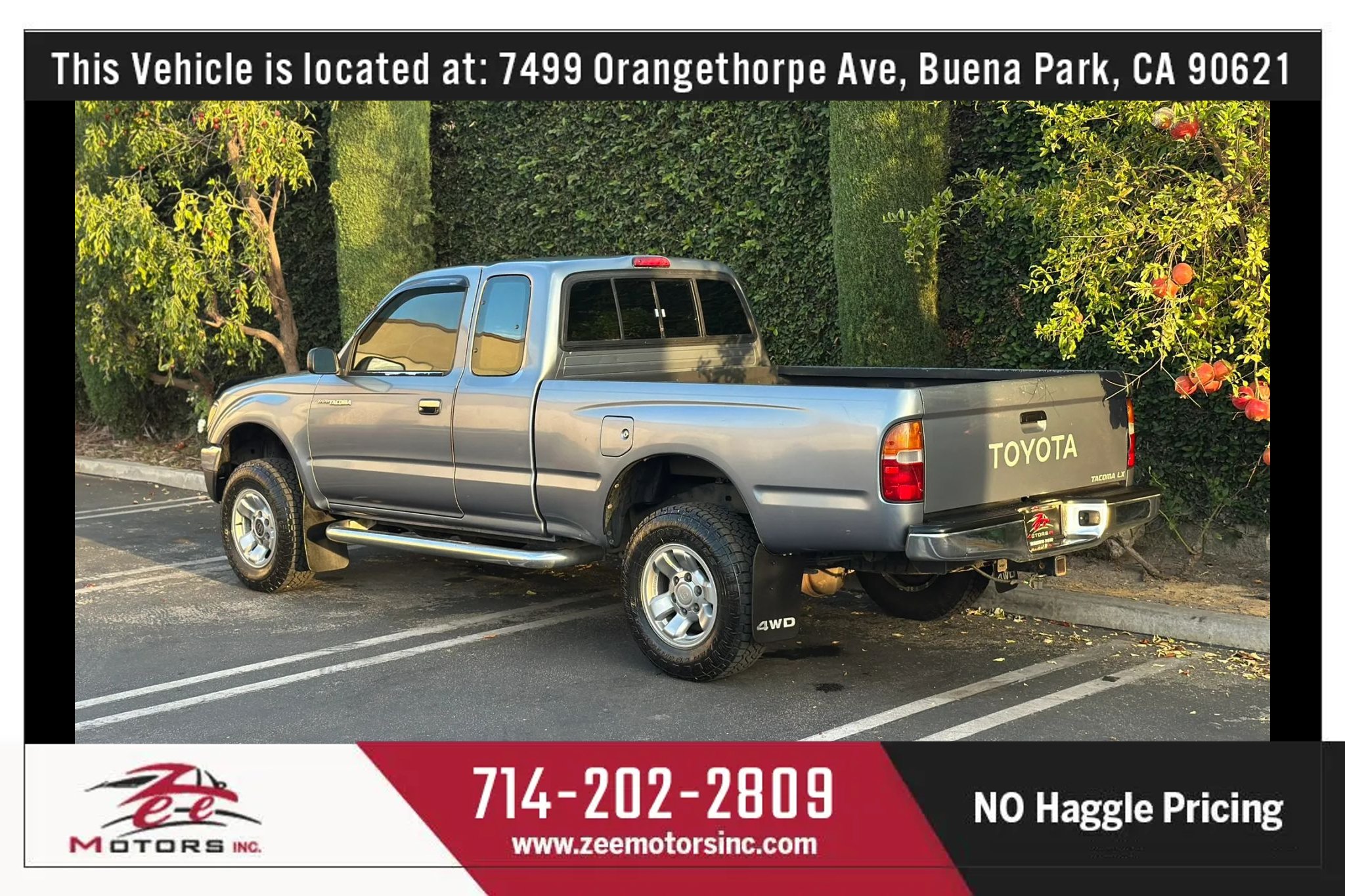 Used 1997 Toyota Tacoma 4x4 Xtracab w/ LX Pkg image 9