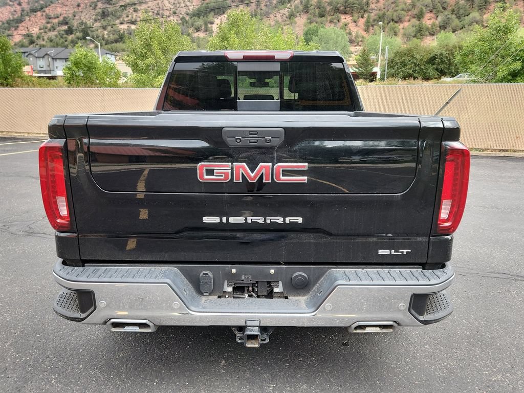 Used 2022 GMC Sierra 1500 SLT w/ SLT Premium Plus Package AWD/4WD image 11