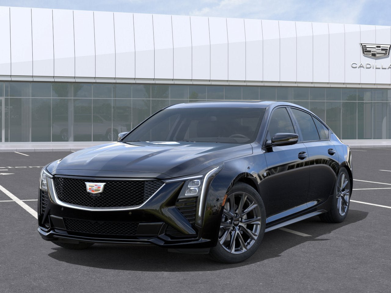 New 2026 Cadillac CT5 Sport w/ Technology Package AWD/4WD image 6