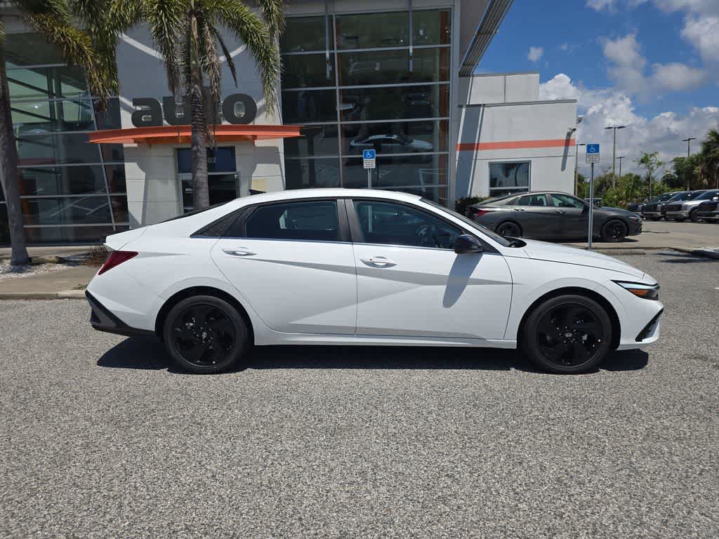 New 2026 Hyundai Elantra SEL Sport Premium FWD image 8