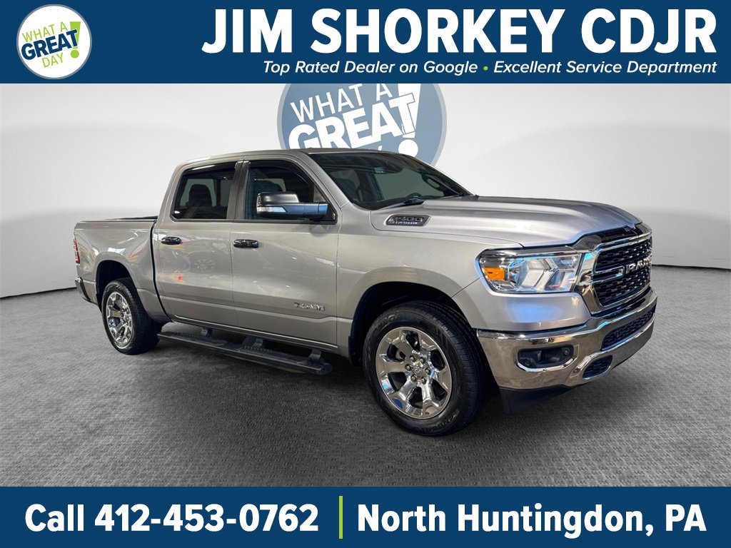 Used 2022 RAM 1500 Big Horn image 1
