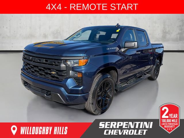 Certified 2022 Chevrolet Silverado 1500 Custom