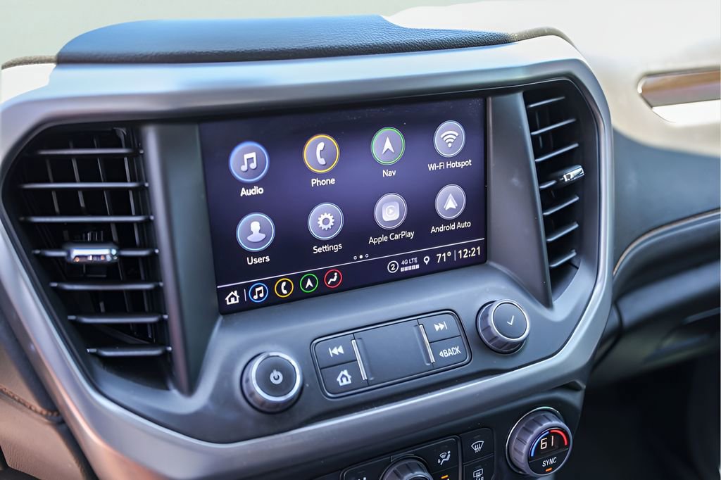 Used 2023 GMC Acadia AT4 w/ Technology Package AWD/4WD image 19