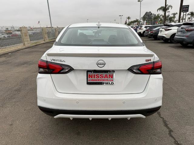 New 2025 Nissan Versa SR w/ Trunk Package image 5