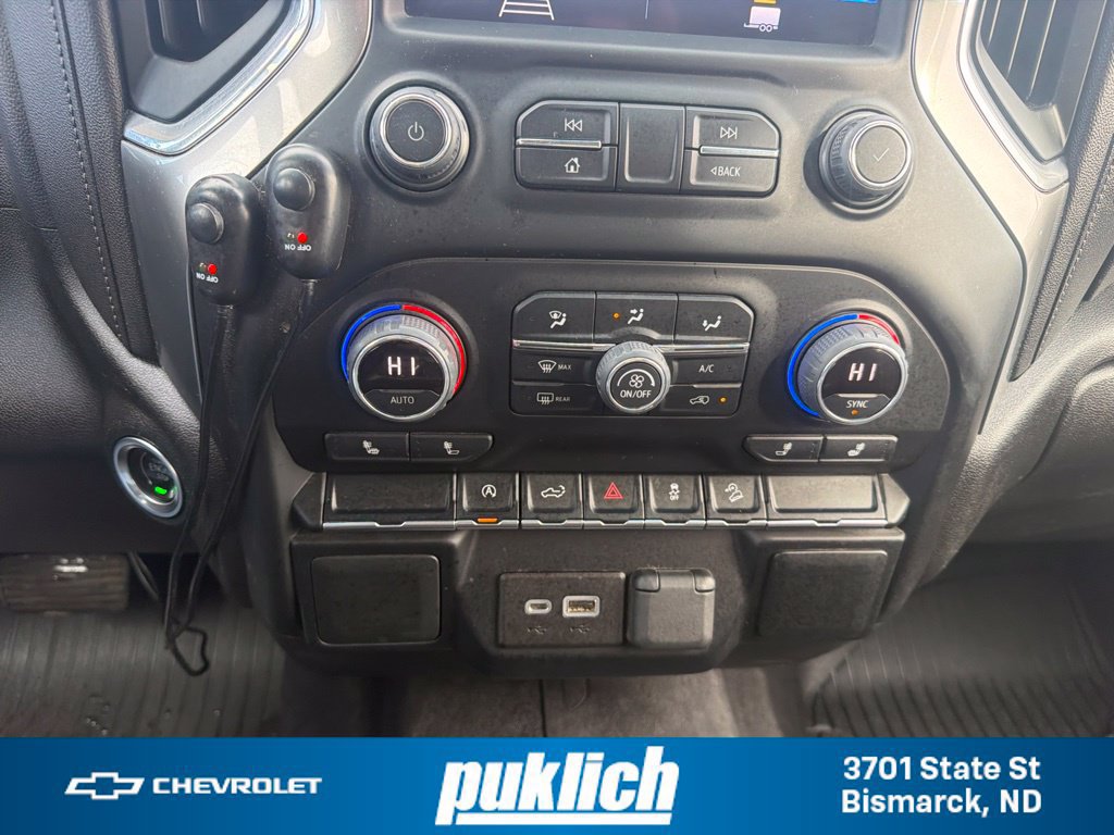 Used 2022 Chevrolet Silverado 1500 LT AWD/4WD image 18