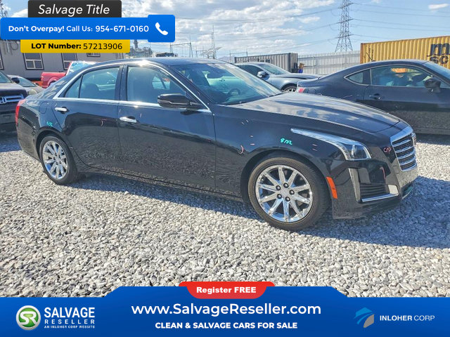 Used 2017 Cadillac CTS Luxury RWD image 5