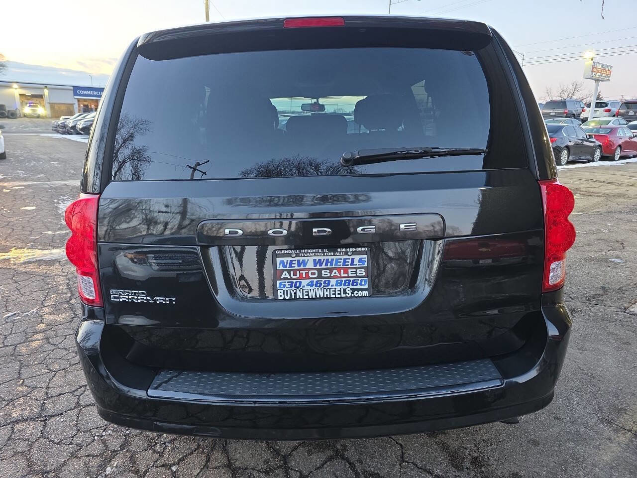 Used 2015 Dodge Grand Caravan SE w/ Quick Order Package 29E SE image 15