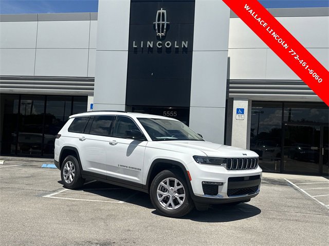 Used 2022 Jeep Grand Cherokee L Limited