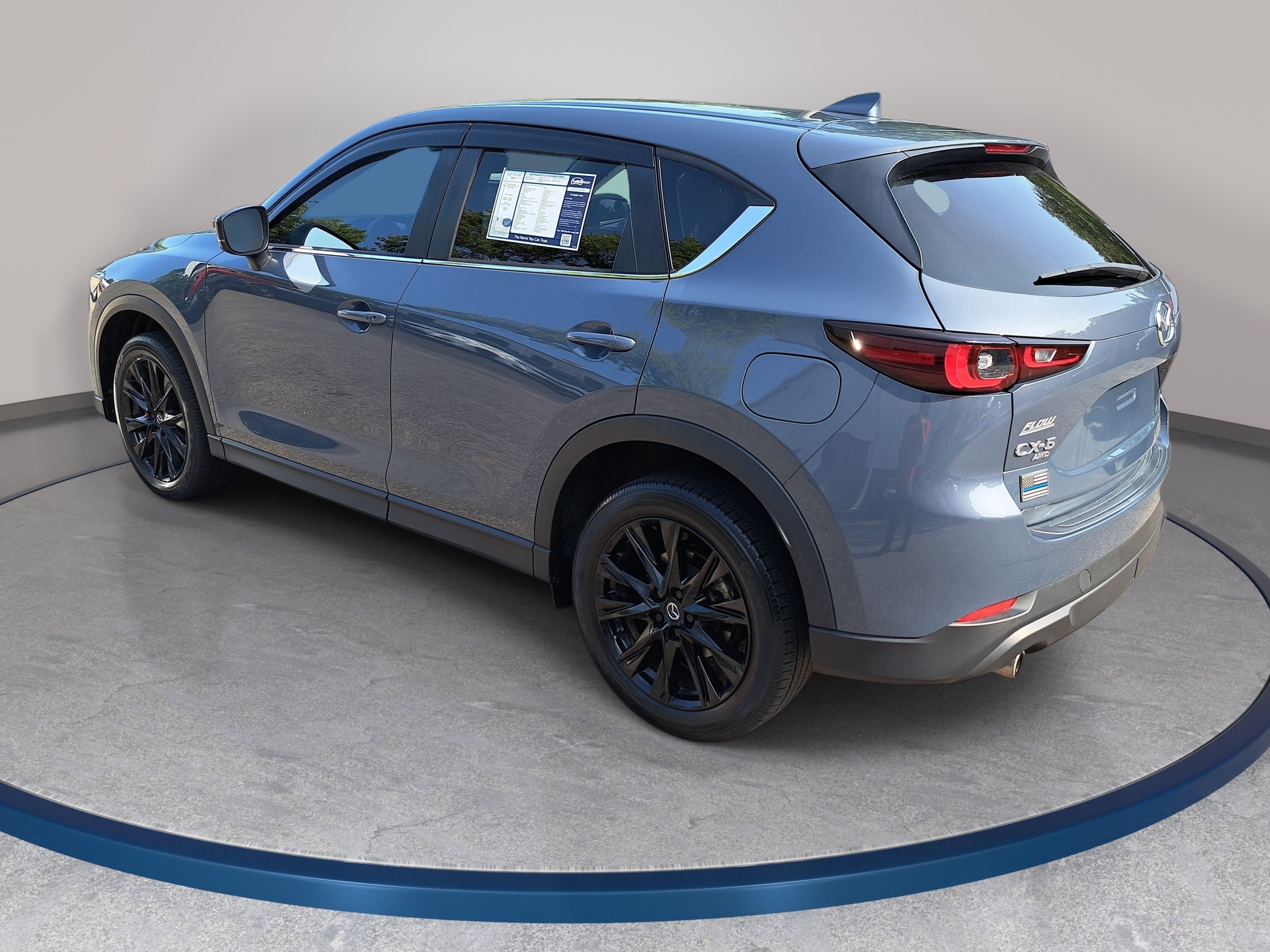 Used 2024 MAZDA CX-5 Carbon Edition AWD/4WD image 7