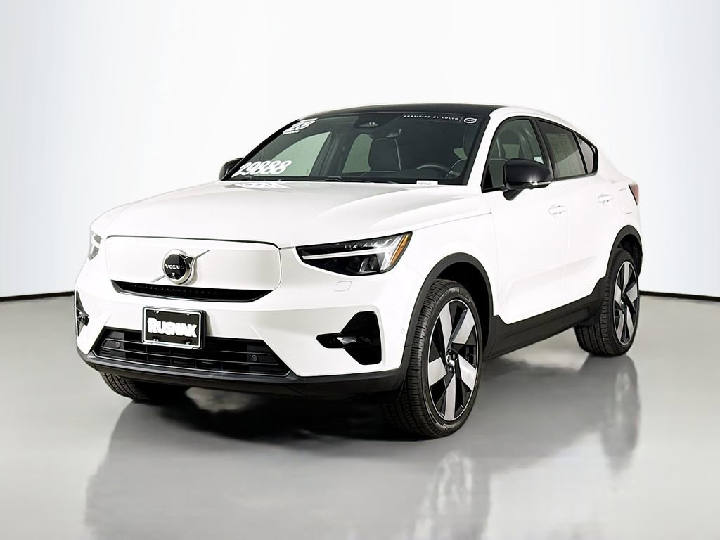 Certified 2023 Volvo C40 P8 Recharge Ultimate w/ Protection Package Premier image 3