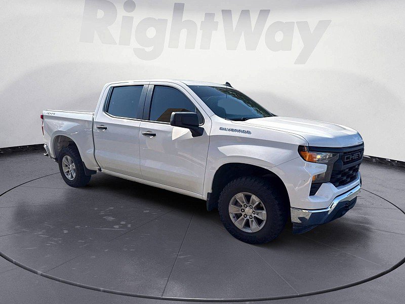 Used 2024 Chevrolet Silverado 1500 W/T w/ Trailering Package AWD/4WD image 7