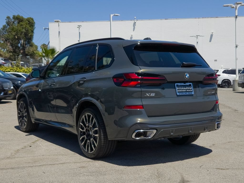 New 2026 BMW X5 xDrive40i w/ M Sport Package AWD/4WD image 15