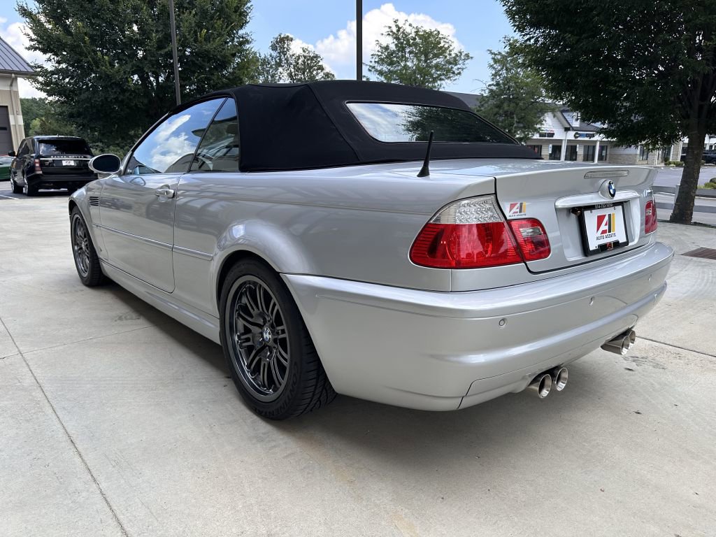 Used 2003 BMW M3 Convertible image 7