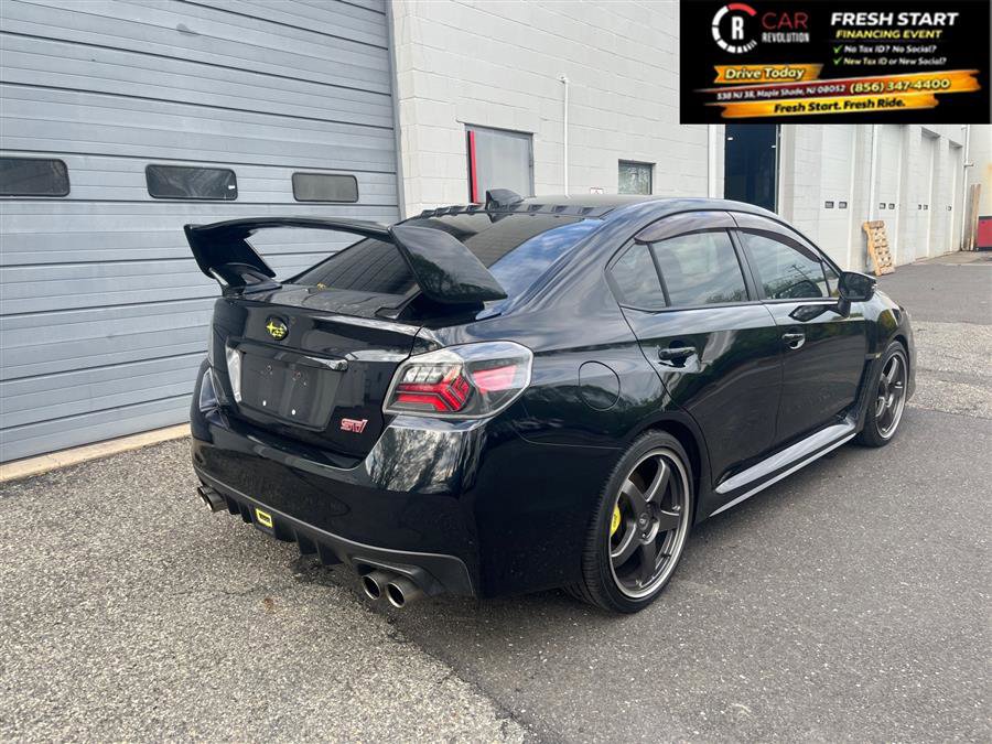 Used 2018 Subaru WRX STI w/ Popular Package #1 AWD/4WD image 7