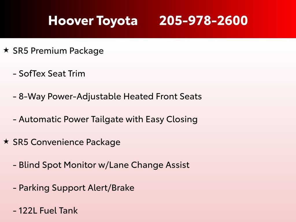 Used 2025 Toyota Tundra SR5 w/ SR5 Premium Package AWD/4WD image 7
