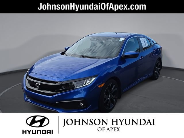 Used 2019 Honda Civic Sport