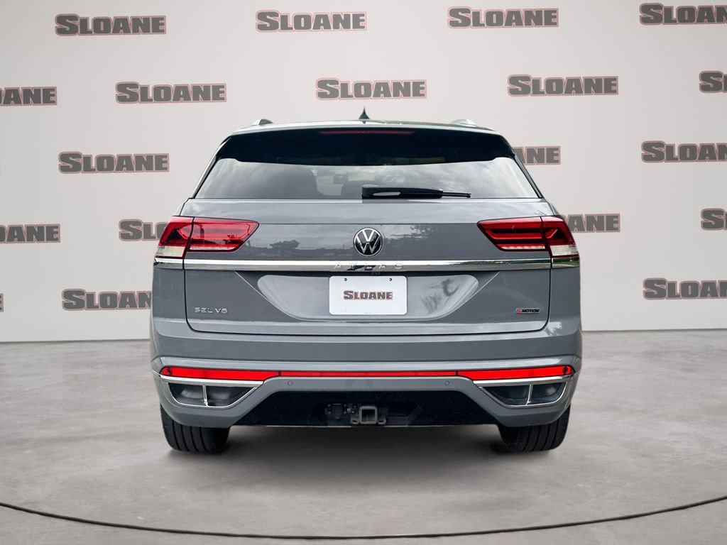 Used 2020 Volkswagen Atlas Cross Sport SEL R-Line AWD/4WD image 4