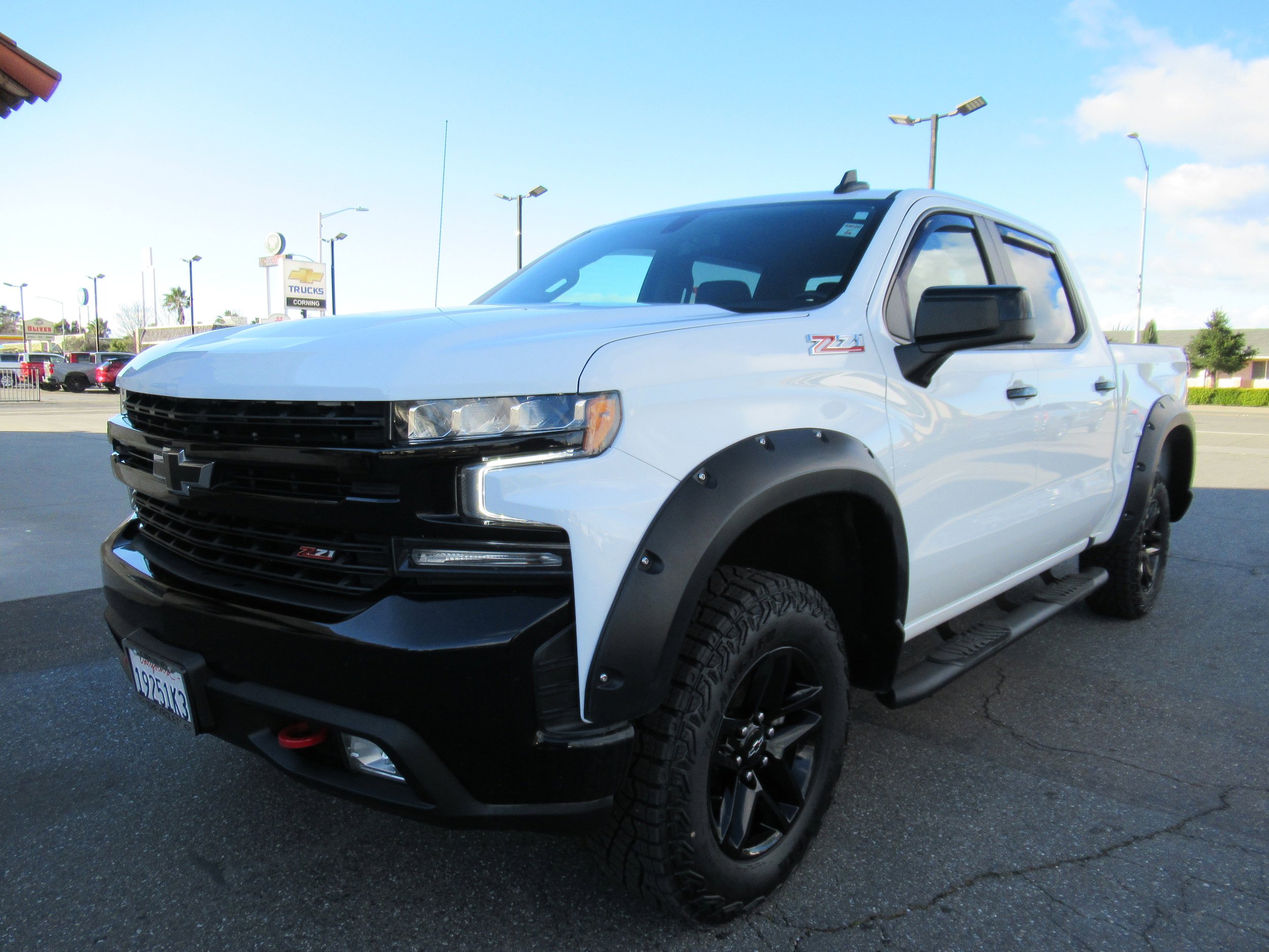 Used 2021 Chevrolet Silverado 1500 LT Trail Boss AWD/4WD image 1