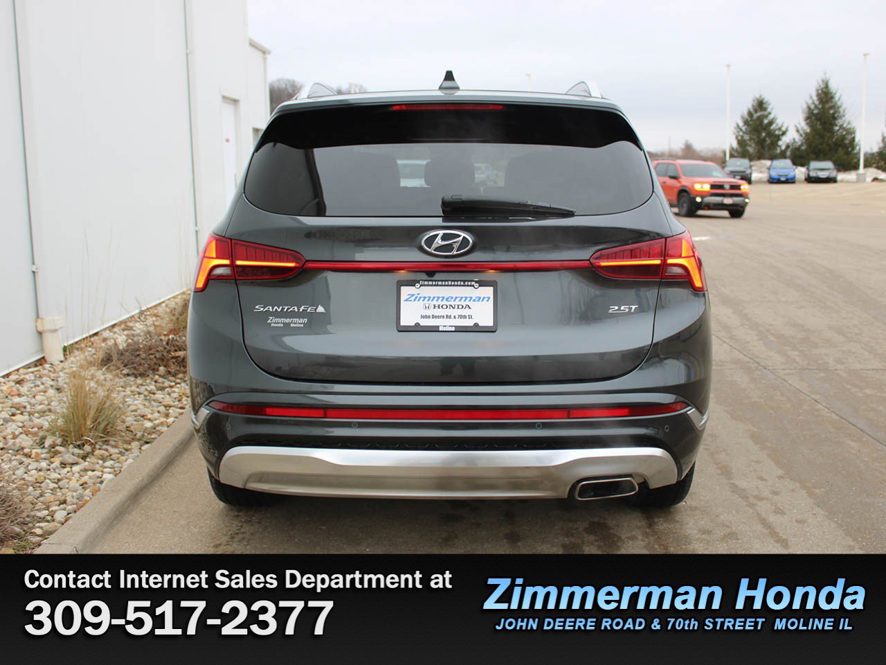 Used 2023 Hyundai Santa Fe Calligraphy image 5