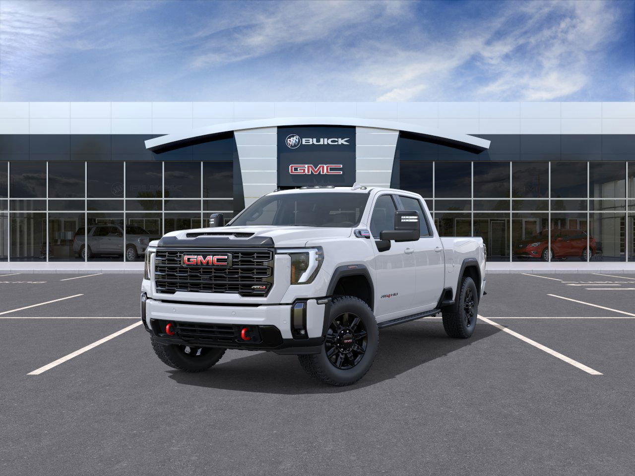 New 2026 GMC Sierra 2500 AT4 w/ Max Trailering Package image 8