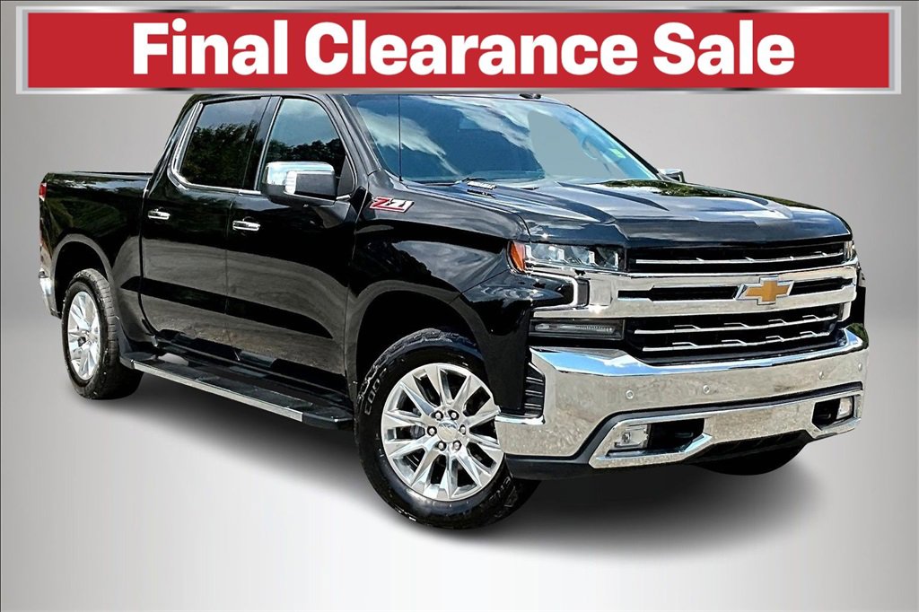 Certified 2021 Chevrolet Silverado 1500 LTZ