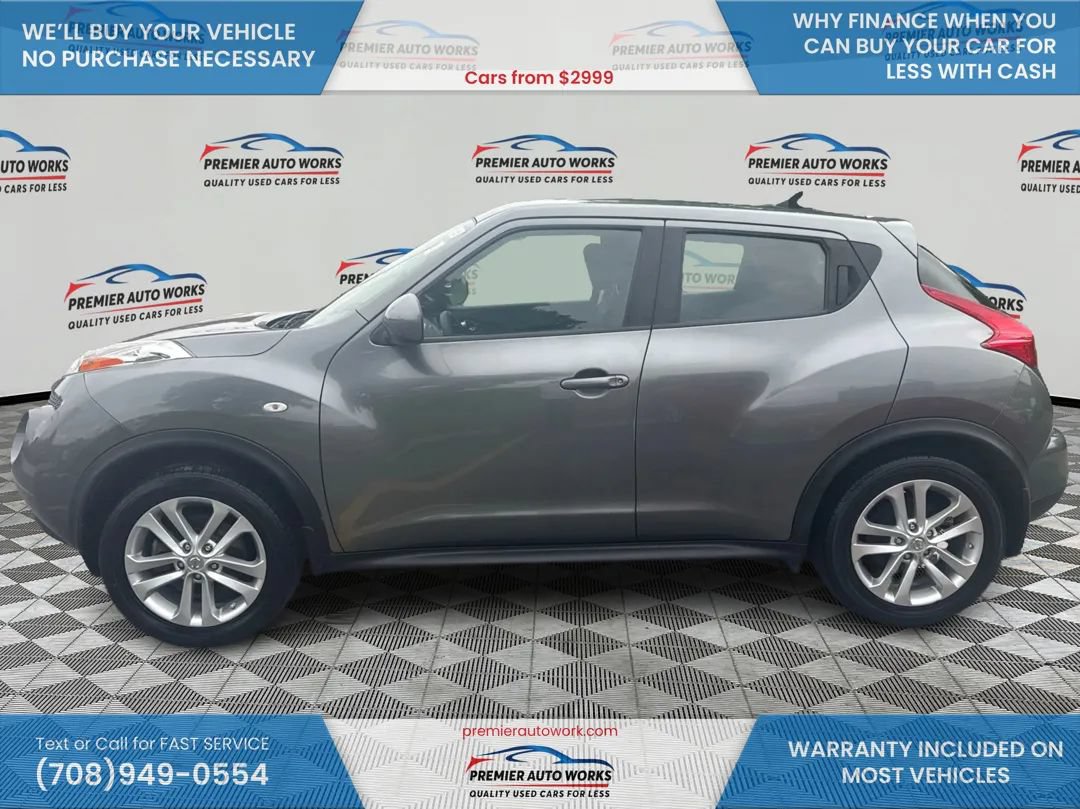 Used 2011 Nissan Juke S AWD/4WD image 9