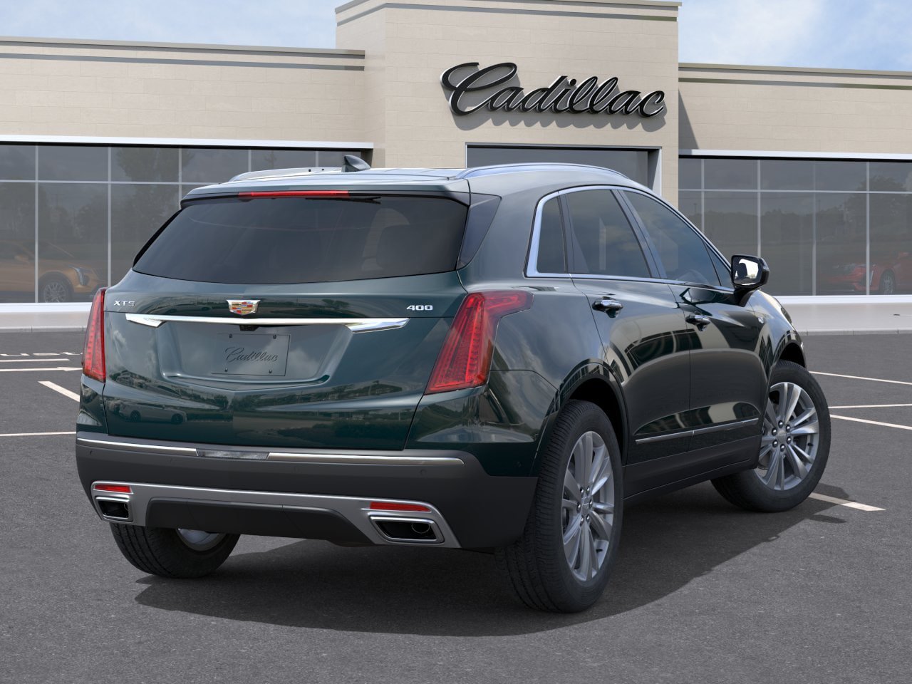 New 2026 Cadillac XT5 Premium Luxury w/ Driver Assist Package FWD image 4