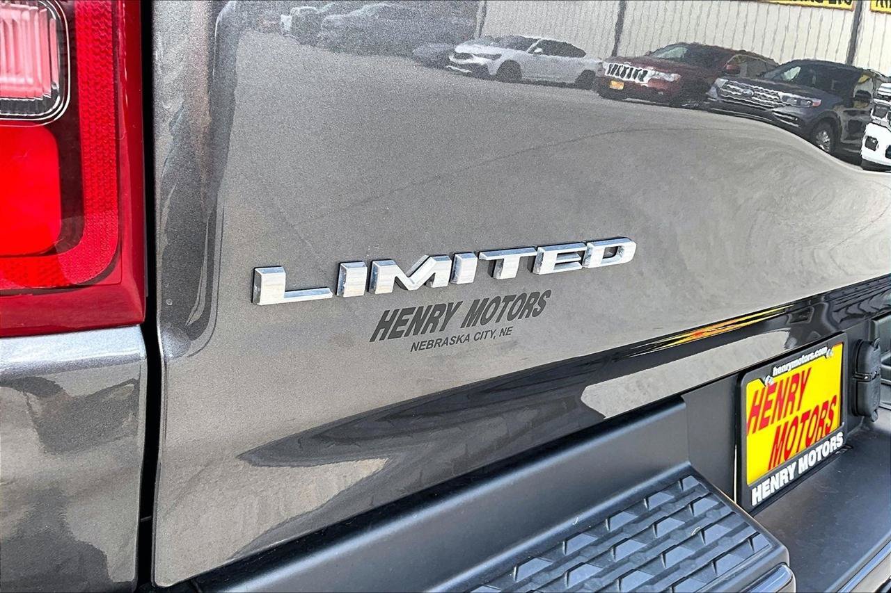 Used 2023 RAM 1500 Limited AWD/4WD image 26