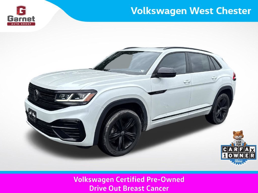 Certified 2023 Volkswagen Atlas Cross Sport SEL R-Line AWD/4WD 360° Tour