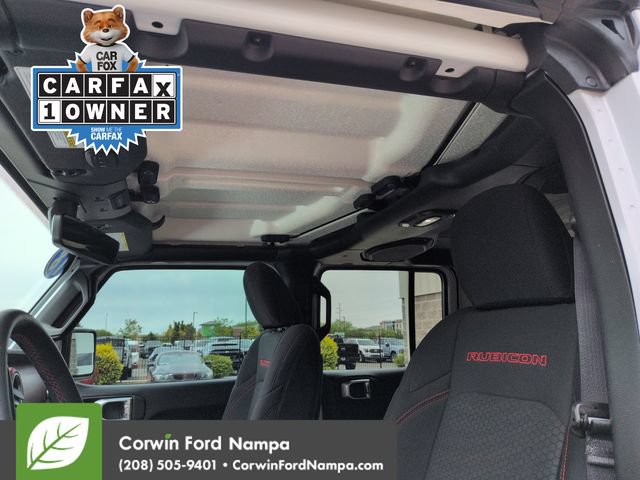 Used 2018 Jeep Wrangler Unlimited Rubicon AWD/4WD image 23