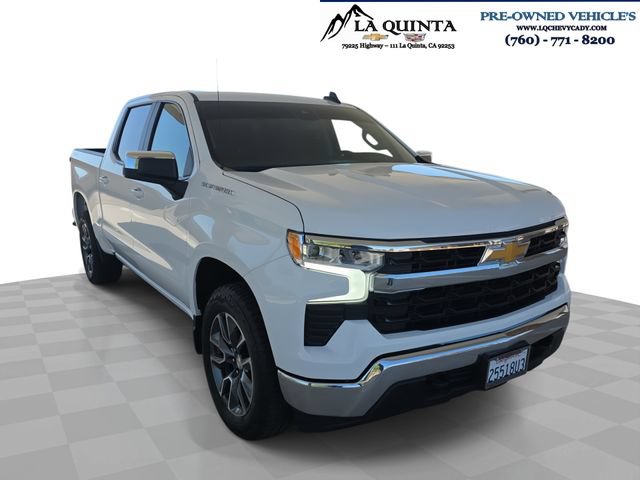 Used 2023 Chevrolet Silverado 1500 LT AWD/4WD image 1
