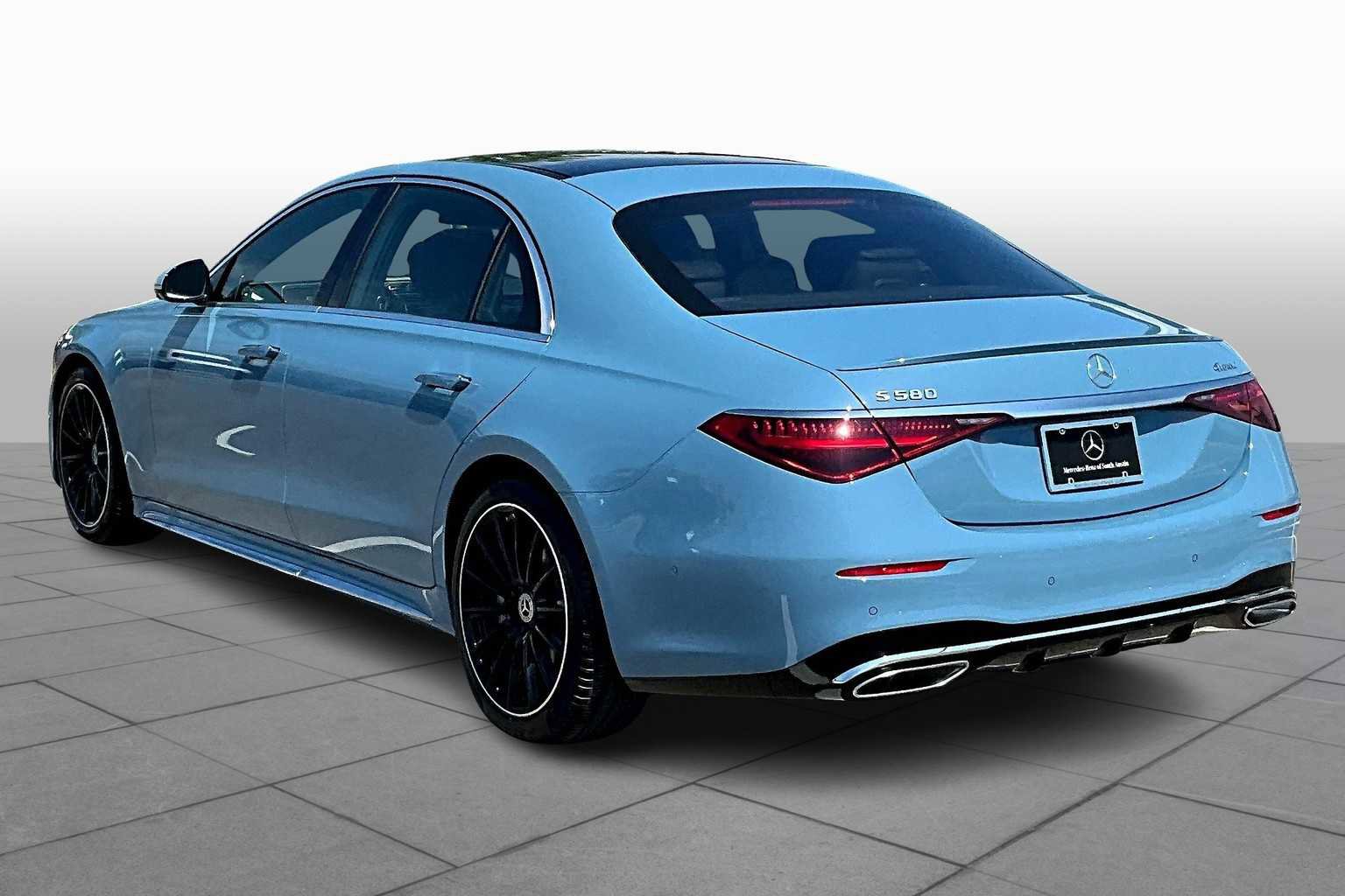 New 2026 Mercedes-Benz S 580 S 580 image 12