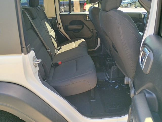 Used 2021 Jeep Wrangler Unlimited Sport image 16