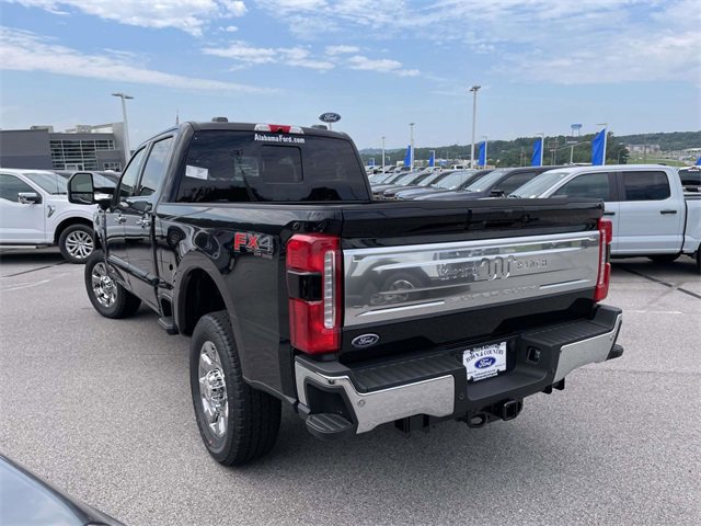 New 2025 Ford F350 King Ranch w/ Chrome Package image 3