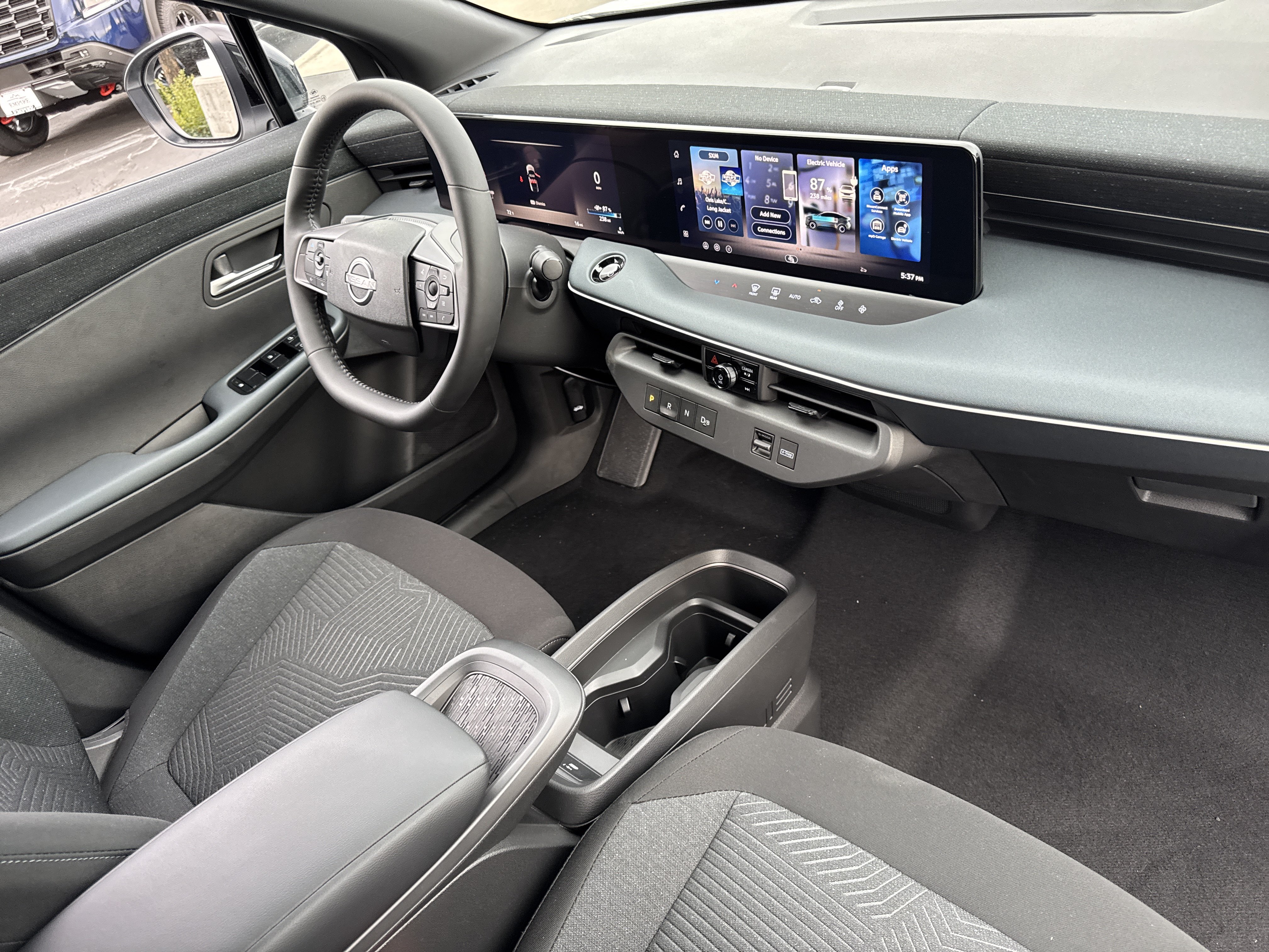 New 2026 Nissan Leaf w/ Floor Mat Package (S+) FWD image 18