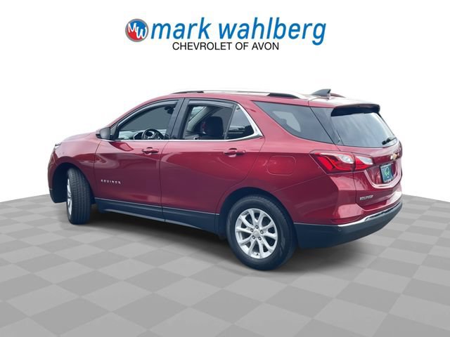 Certified 2019 Chevrolet Equinox LT w/ Sun & Navigation Package FWD image 6