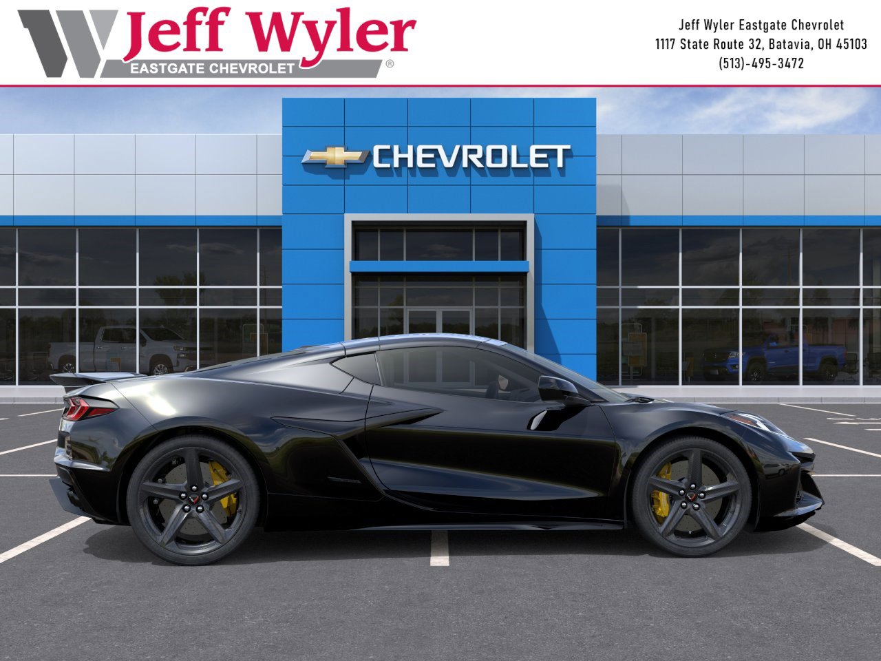 New 2026 Chevrolet Corvette E-Ray AWD/4WD image 5