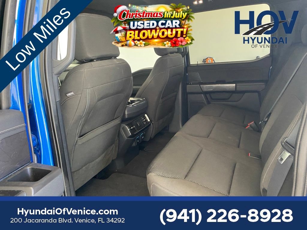Used 2023 Ford F150 XLT w/ Equipment Group 302A High AWD/4WD image 41