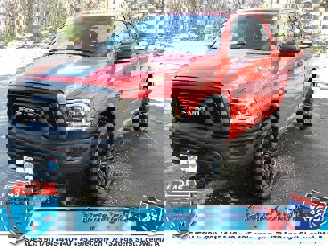 Used 2021 RAM 1500 Classic Warlock w/ Warlock Decor Package image 1