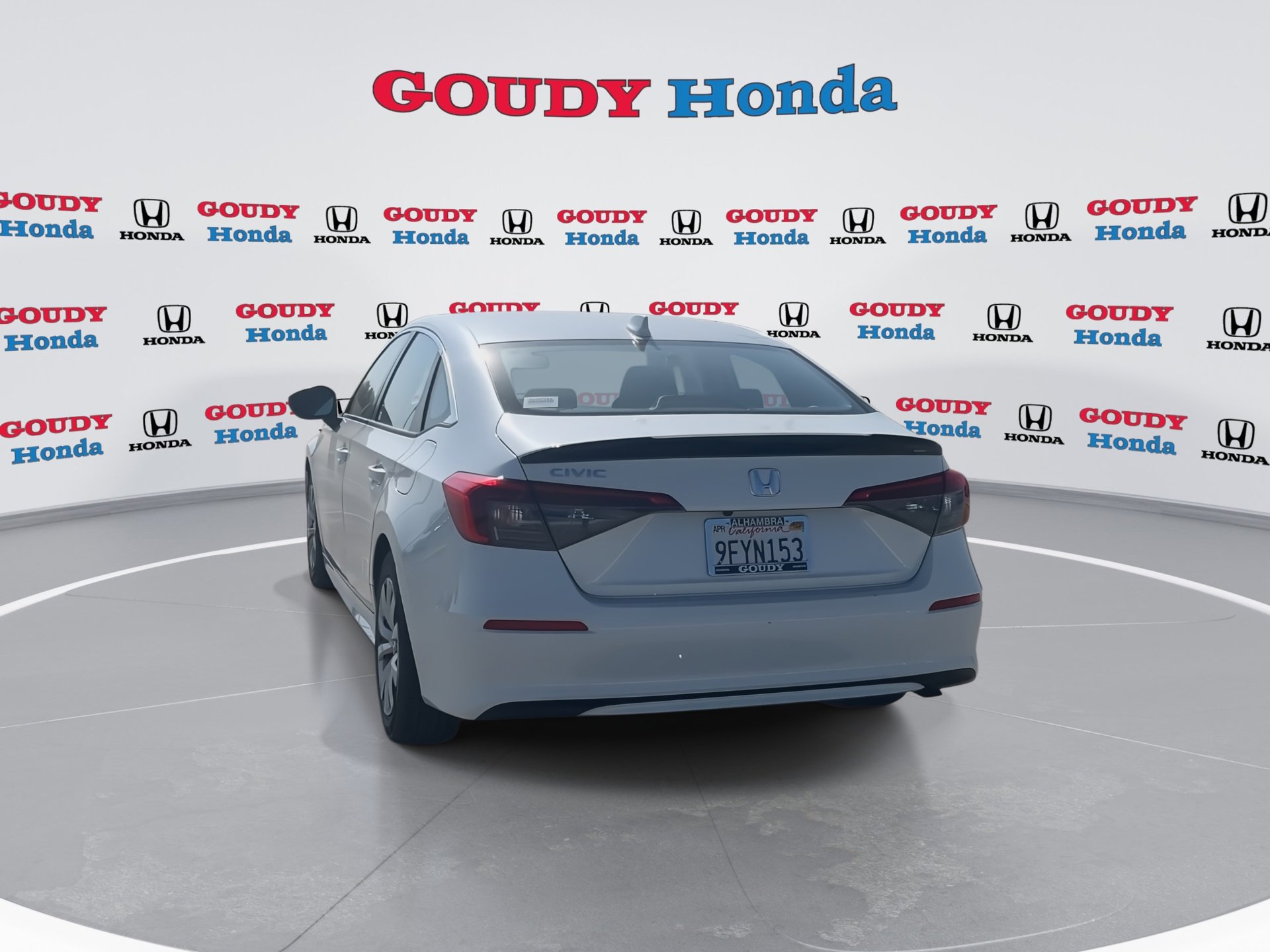 Certified 2023 Honda Civic LX image 7
