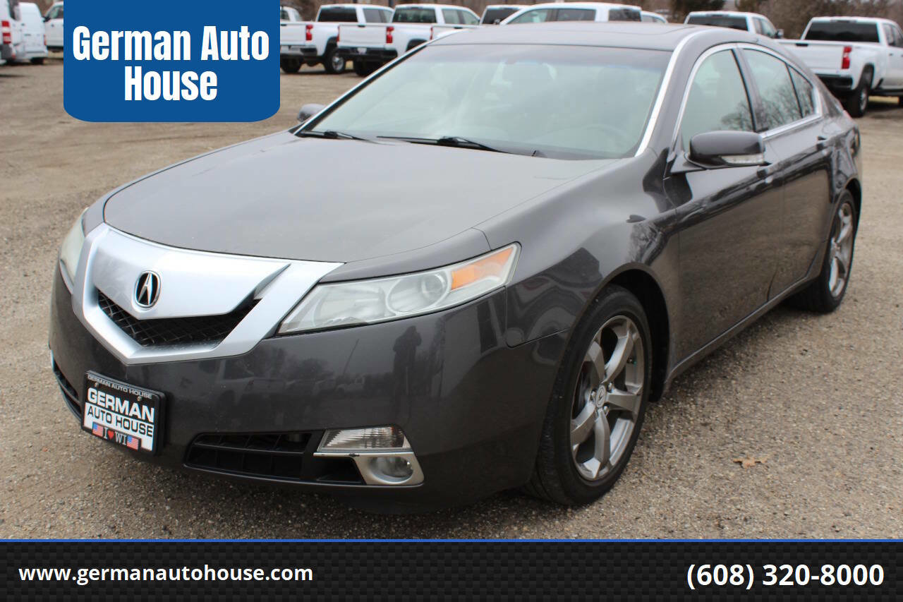 Used 2010 Acura TL SH-AWD image 1