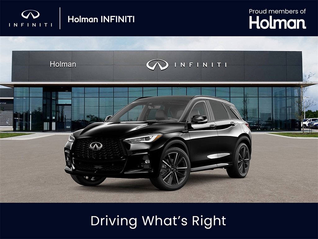 New 2025 INFINITI QX50 Sport