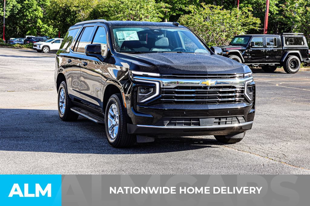 Used 2025 Chevrolet Tahoe LT AWD/4WD image 4