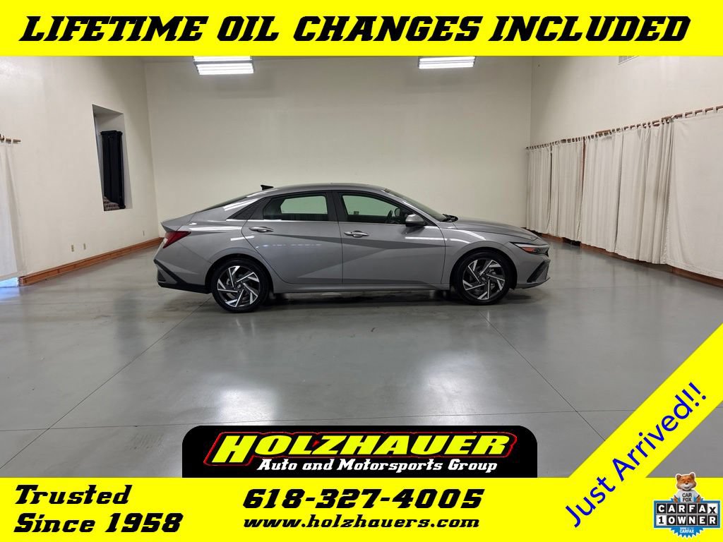 Used 2025 Hyundai Elantra SEL