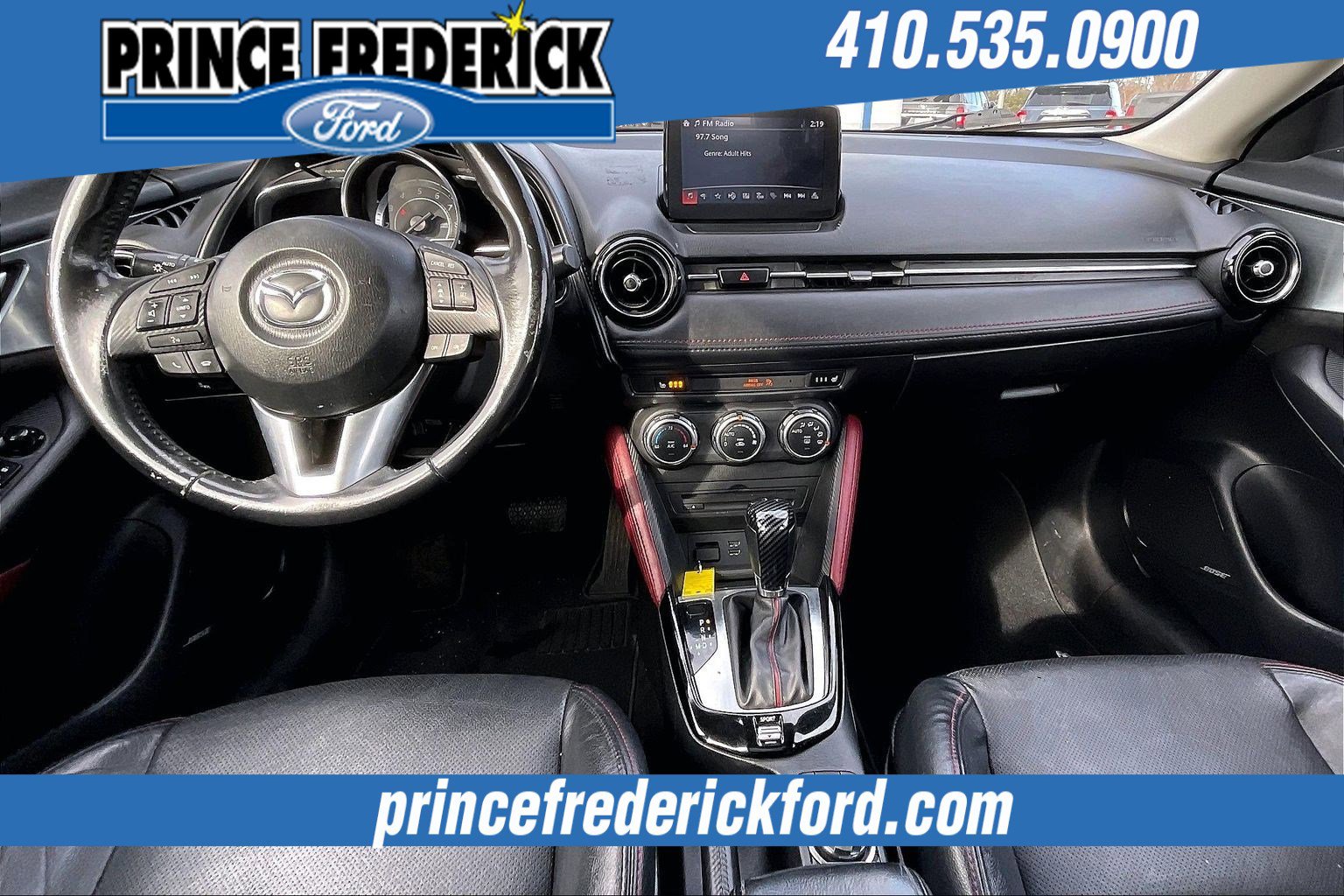 Used 2016 MAZDA CX-3 Grand Touring image 14